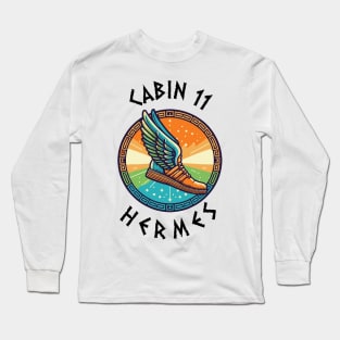 Cabin 11 - Hermes Long Sleeve T-Shirt